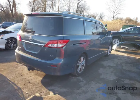 2011 Nissan Quest Le from USA, damaged, VIN JN8AE2KP9B9012176